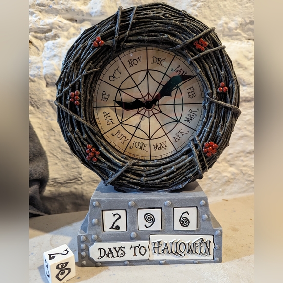 Disney Accents Hot Topic Nightmare Before Christmas Countdown Clock Poshmark